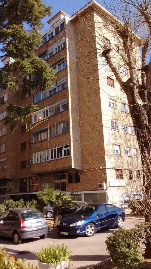 Appartement Apartamento "La Bombilla" à Madrid Extérieur photo