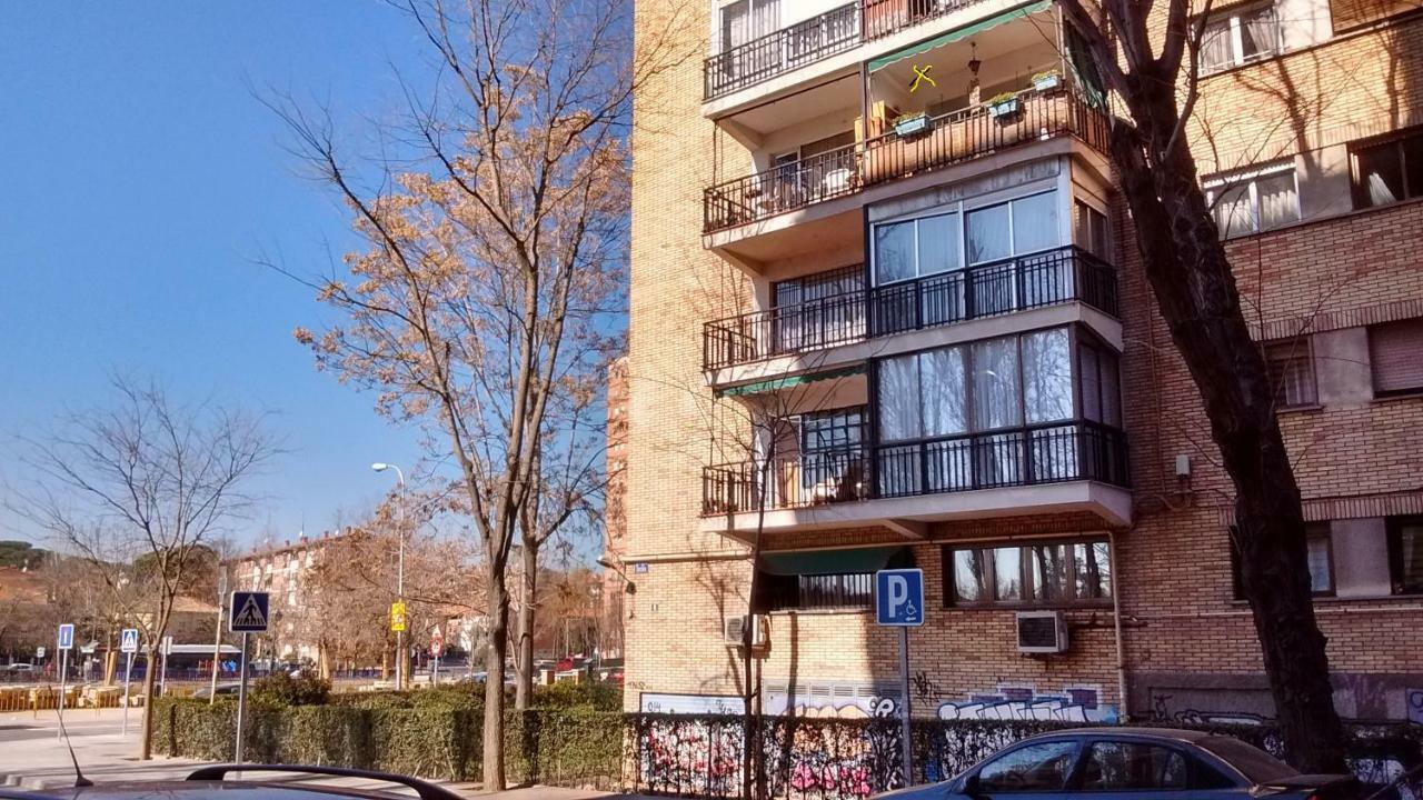 Appartement Apartamento "La Bombilla" à Madrid Extérieur photo