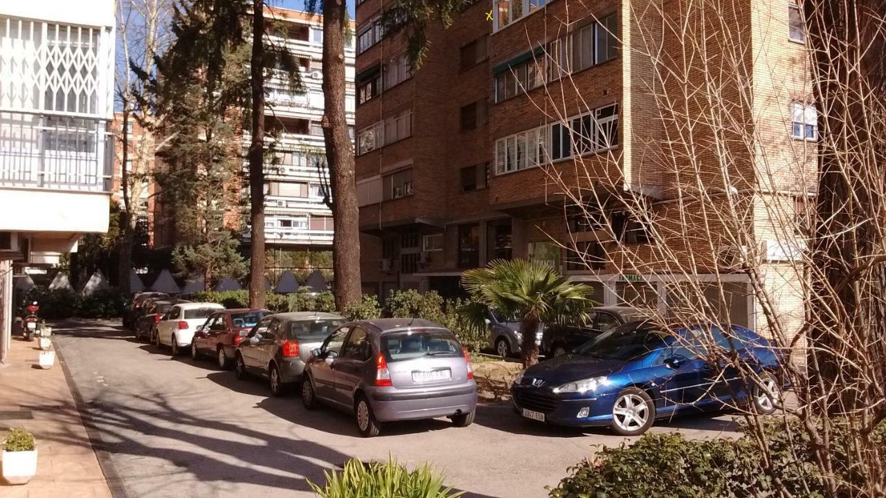 Appartement Apartamento "La Bombilla" à Madrid Extérieur photo