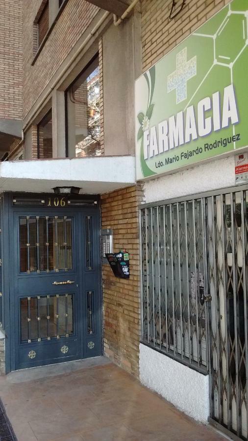 Appartement Apartamento "La Bombilla" à Madrid Extérieur photo